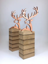 Load image into Gallery viewer, Copper Stag Award
