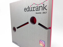 Load image into Gallery viewer, Edurank Acrylic and Aluminium Awards
