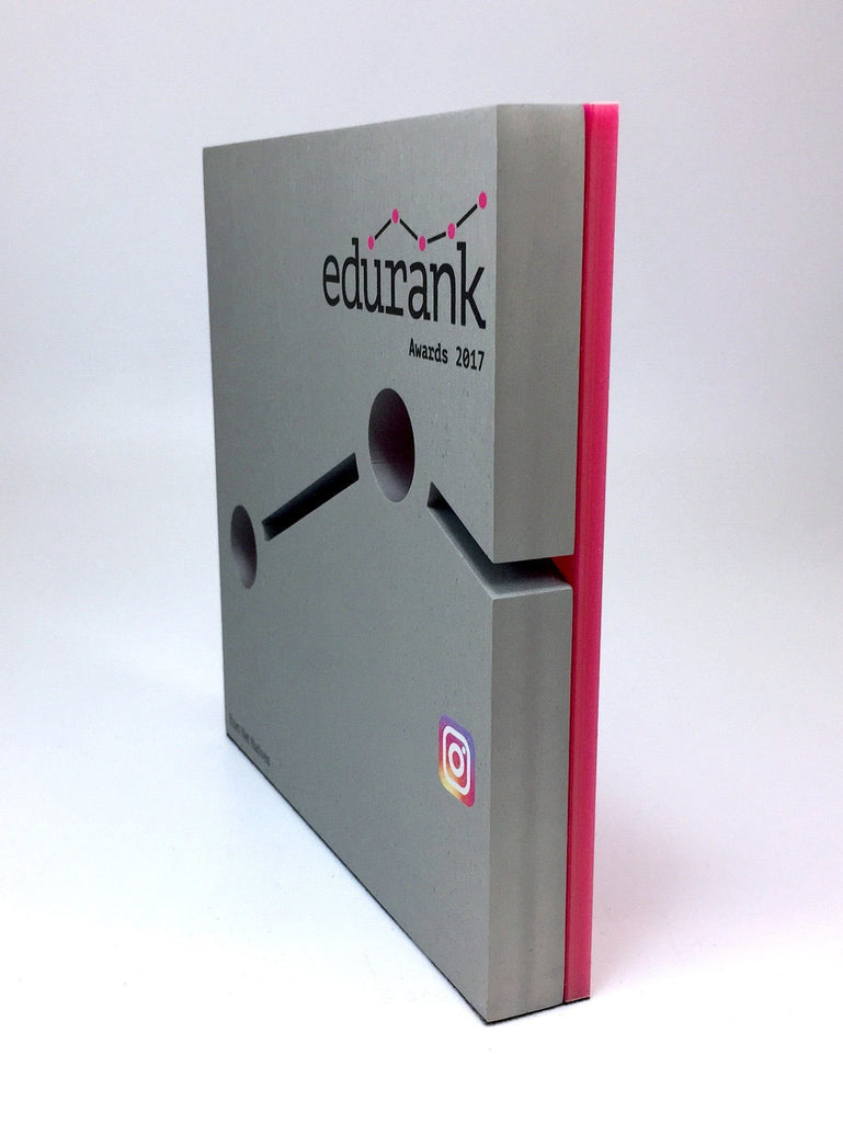 Edurank Acrylic and Aluminium Awards