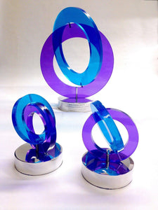 Tinted Acrylic Orbit Award