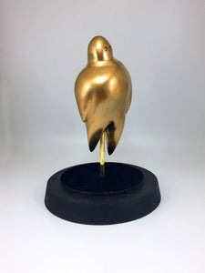 Gold Resin Figure