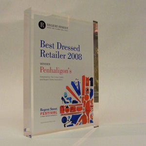 Best Dressed Acrylic Award