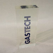 Load image into Gallery viewer, Gastech Acrylic Award
