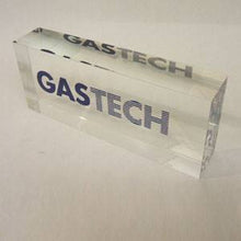 Load image into Gallery viewer, Gastech Acrylic Award
