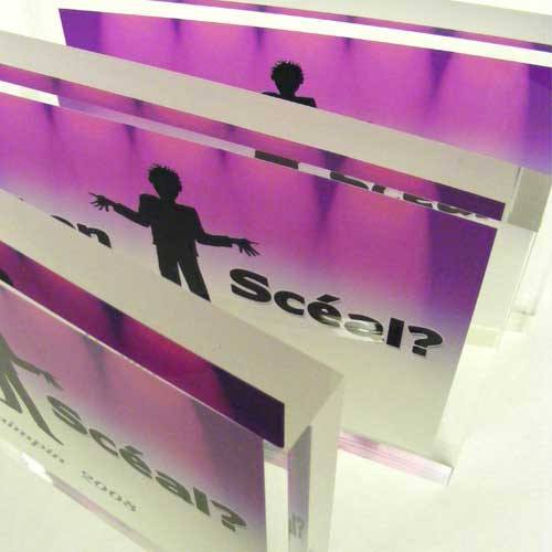 Aon Sceal Acrylic Award