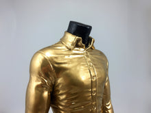 Load image into Gallery viewer, Cast Resin Gold Shirt Award
