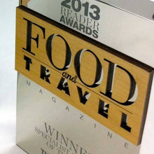 Load image into Gallery viewer, Food and Travel Awards
