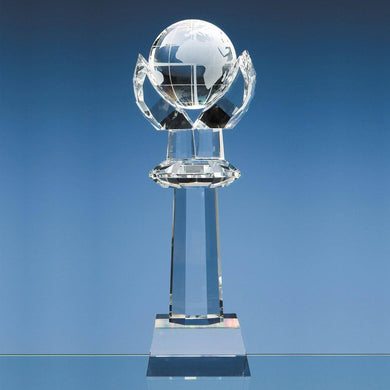 Mounted Globe Column Award