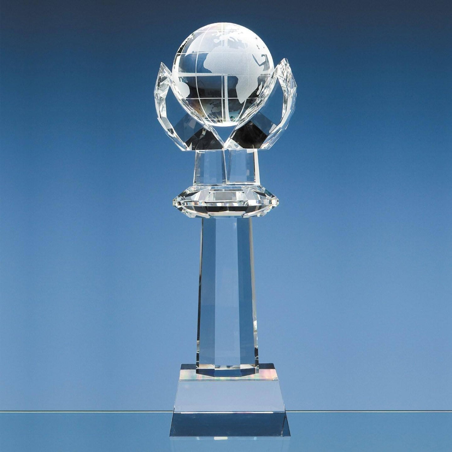 Mounted Globe Column Award