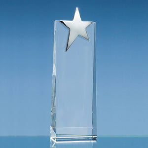 Rectangle with Silver Star Award