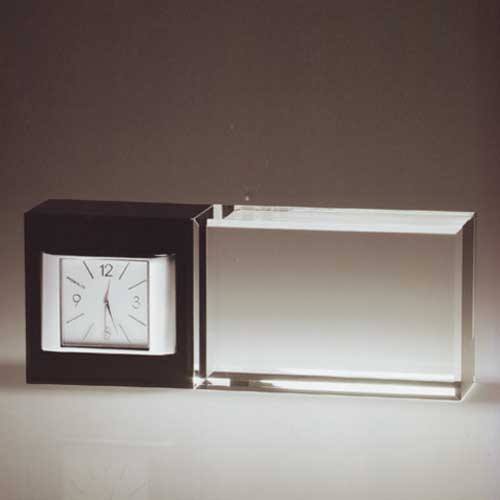 Horizontal Elite Desk Clock