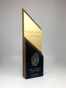 Layered Wood and Aluminium Award