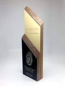 Layered Wood and Aluminium Award